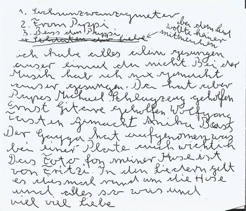 Backcover From Pippi