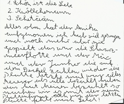 Backcover Sch&ouml;n ist die Liebe